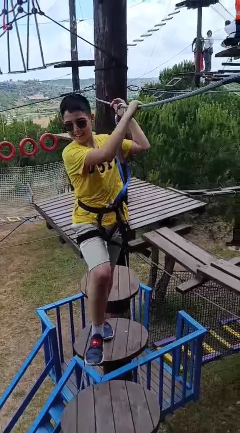 Rivaryum halat macera parkı müşteri deneyimi